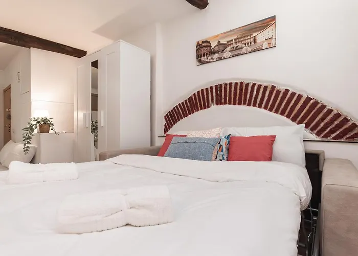 Pieno Centro A 5 Min Acquario Lejlighed *